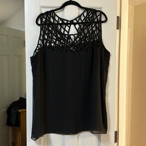 City Chic tank size XXL